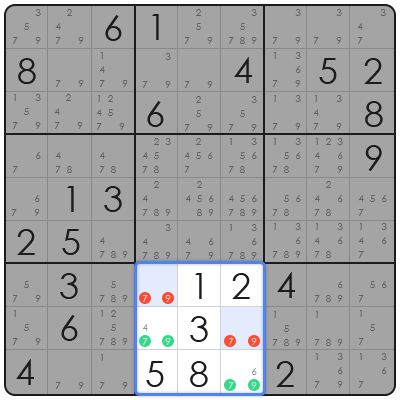 6 6 sudoku